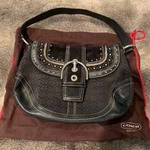Authentic Coach Handbag